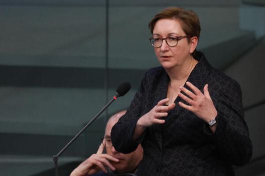 Geywitz, Klara Reichstagsgebäude, Plenarsaal