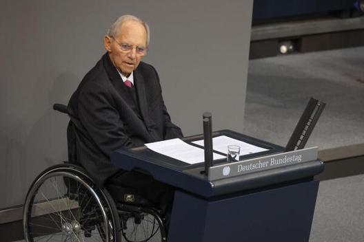 Bas, Bärbel; Schäuble, Wolfgang Reichstagsgebäude, Plenarsaal
