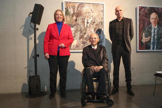 Bas, Bärbel; Schäuble, Wolfgang Paul-Löbe-Haus