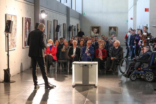 Bas, Bärbel; Schäuble, Wolfgang Paul-Löbe-Haus