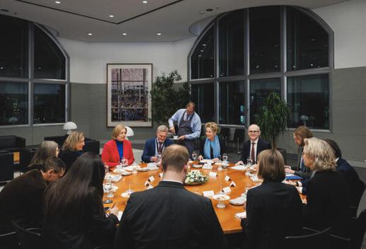 Bas, Bärbel Reichstagsgebäude, Empfangsraum