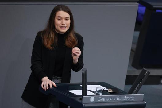 Fester, Emilia Reichstagsgebäude, Plenarsaal