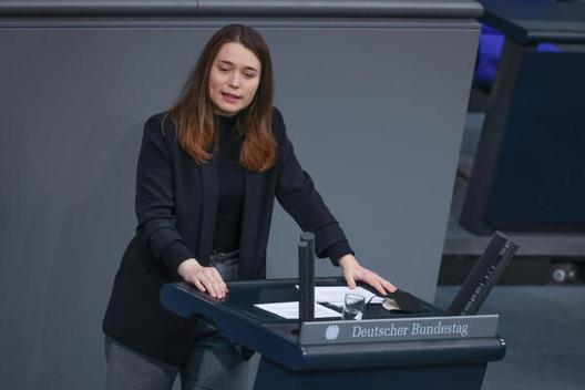 Fester, Emilia Reichstagsgebäude, Plenarsaal