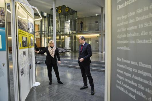 Schäfer, Michael; Heegewaldt, Elisabeth Paul-Löbe-Haus, Innenansicht