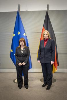 Bas, Bärbel Reichstagsgebäude, Empfangsraum