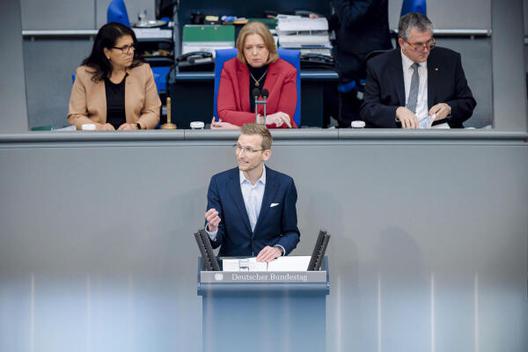 Rinkert, Daniel Reichstagsgebäude, Plenarsaal