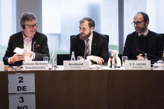 Grosse-Brömer, Michael Paul-Löbe-Haus, Sitzungssaal
