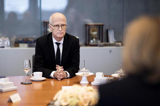 Bas, Bärbel; Tschentscher, Peter Reichstagsgebäude, Empfangsraum