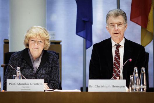 Grütters, Monika Paul-Löbe-Haus, Sitzungssaal