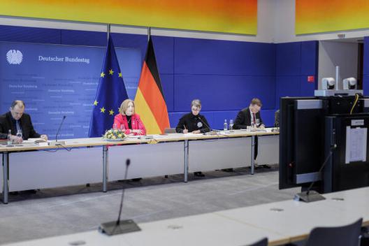 Bas, Bärbel Reichstagsgebäude, Präsidialebene