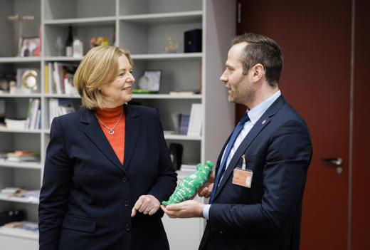 Bas, Bärbel Reichstagsgebäude, Büro der Präsidentin