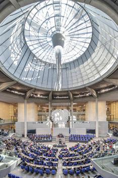  Reichstagsgebäude, Plenarsaal