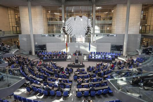  Reichstagsgebäude, Plenarsaal