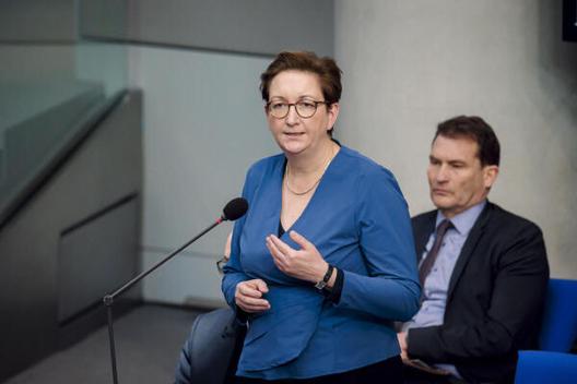 Geywitz, Klara Reichstagsgebäude, Plenarsaal