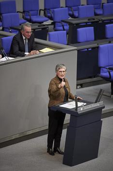 Haßelmann, Britta Reichstagsgebäude, Plenarsaal
