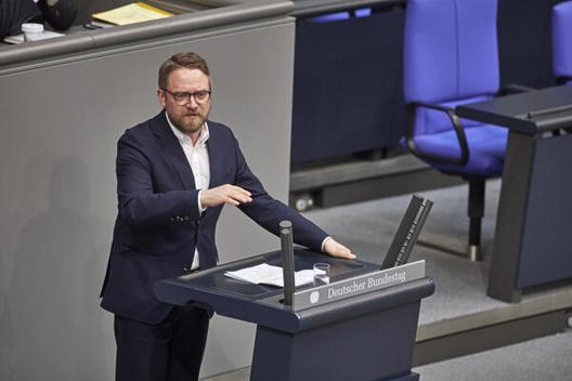 Korte, Jan Reichstagsgebäude, Plenarsaal