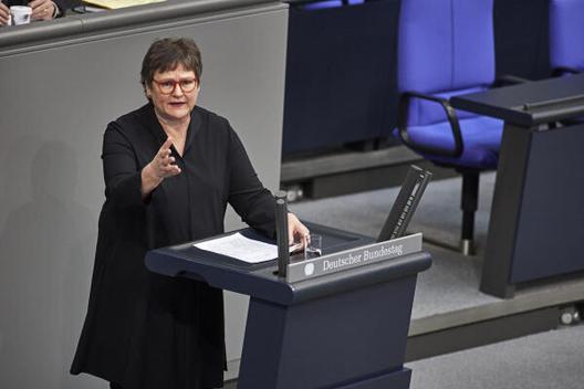 Breymaier, Leni Reichstagsgebäude, Plenarsaal