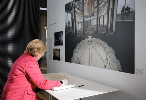 Bas, Bärbel Reichstagsgebäude, Abgeordnetenlobby