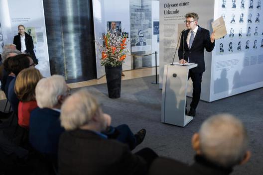  Reichstagsgebäude, Abgeordnetenlobby