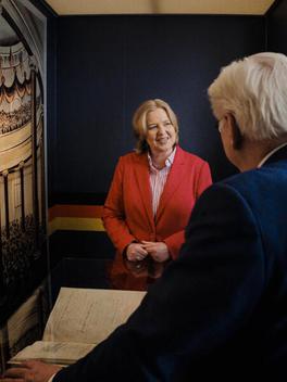 Bas, Bärbel Reichstagsgebäude, Abgeordnetenlobby
