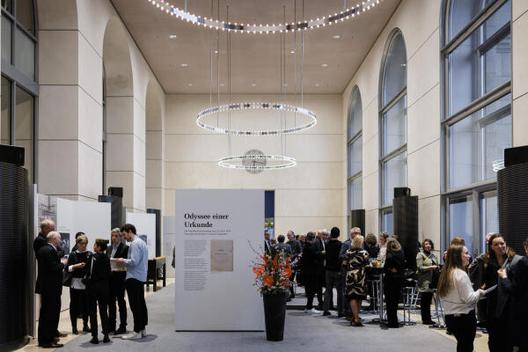  Reichstagsgebäude, Abgeordnetenlobby