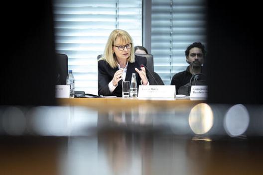 Maag, Karin Marie-Elisabeth-Lüders-Haus, Anhörungssaal