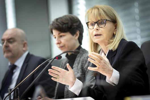 Maag, Karin Marie-Elisabeth-Lüders-Haus, Anhörungssaal
