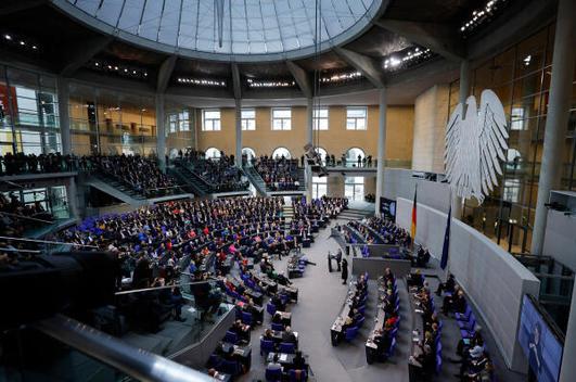  Reichstagsgebäude, Plenarsaal