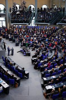  Reichstagsgebäude, Plenarsaal