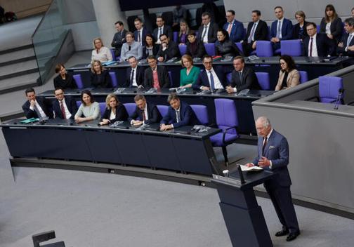  Reichstagsgebäude, Plenarsaal