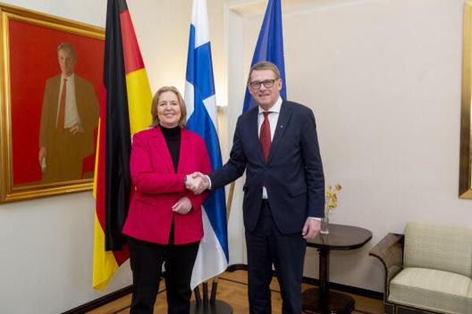 Bas, Bärbel; Vanhanen, Matti Keine Bundestagsliegenschaft