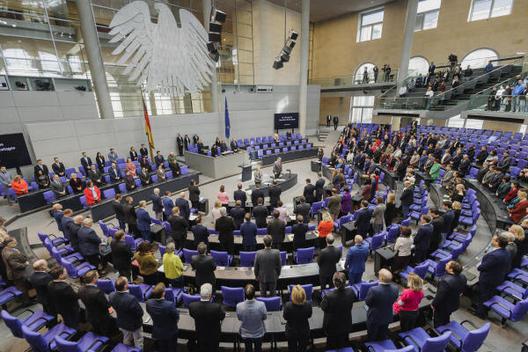  Reichstagsgebäude, Plenarsaal
