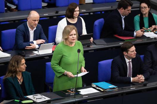 Faeser, Nancy Reichstagsgebäude, Plenarsaal