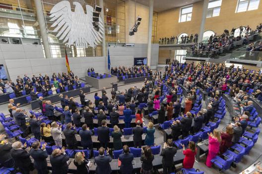  Reichstagsgebäude, Plenarsaal