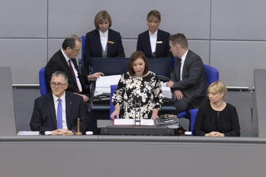 Magwas, Yvonne Reichstagsgebäude, Plenarsaal