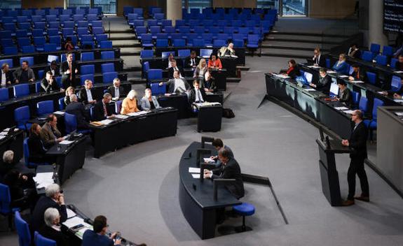Dahmen, Janosch Reichstagsgebäude, Plenarsaal