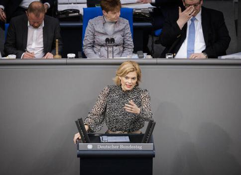 Klöckner, Julia Reichstagsgebäude, Plenarsaal