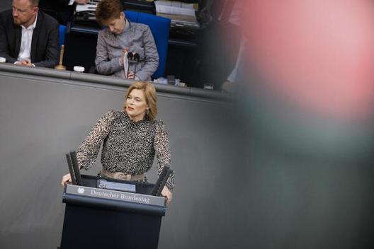 Klöckner, Julia Reichstagsgebäude, Plenarsaal