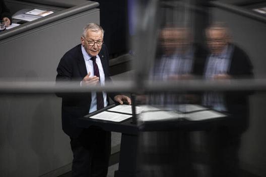 Dirk-Ulrich Mende Reichstagsgebäude, Plenarsaal