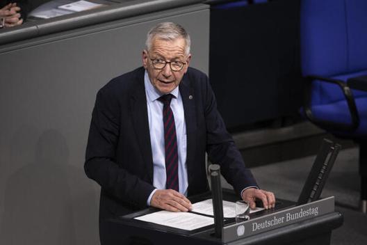 Dirk-Ulrich Mende Reichstagsgebäude, Plenarsaal