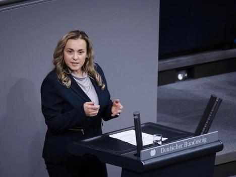 Luiza Licina-Bode Reichstagsgebäude, Plenarsaal