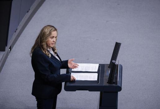 Luiza Licina-Bode Reichstagsgebäude, Plenarsaal