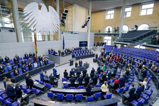  Reichstagsgebäude, Plenarsaal
