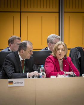 Bas, Bärbel Keine Bundestagsliegenschaft