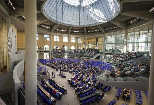  Reichstagsgebäude, Plenarsaal