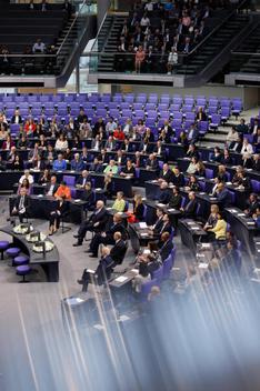  Reichstagsgebäude, Plenarsaal