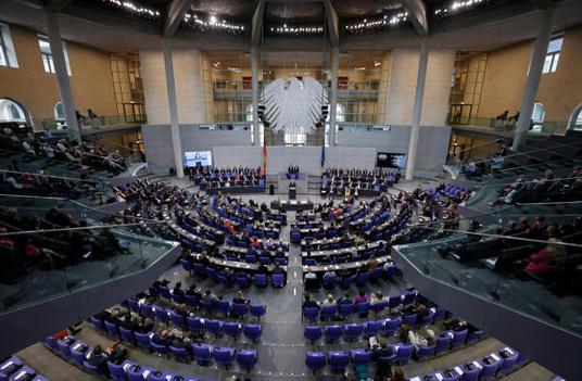  Reichstagsgebäude, Plenarsaal