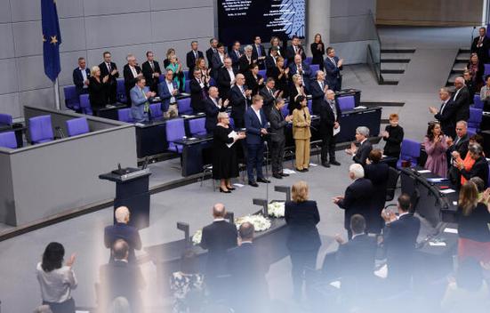  Reichstagsgebäude, Plenarsaal