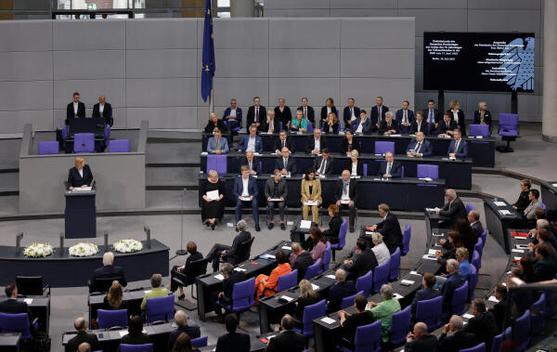 Bas, Bärbel Reichstagsgebäude, Plenarsaal