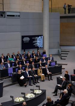 Zupke, Evelyn Reichstagsgebäude, Plenarsaal